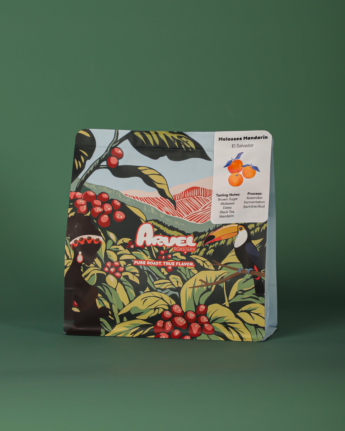 Molasses Mandarin – El Salvador
