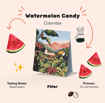 Watermelon Candy – Colombia