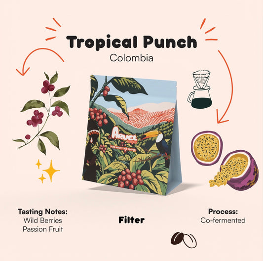 Tropical Punch – Colombia