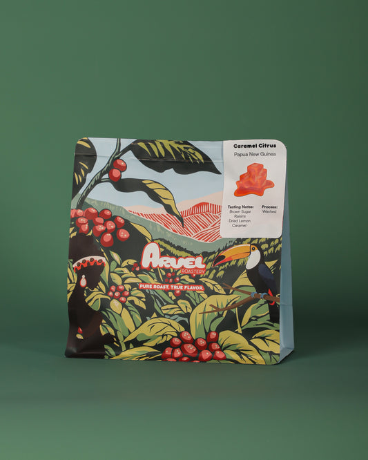 Caramel Citrus – Papua New Guinea