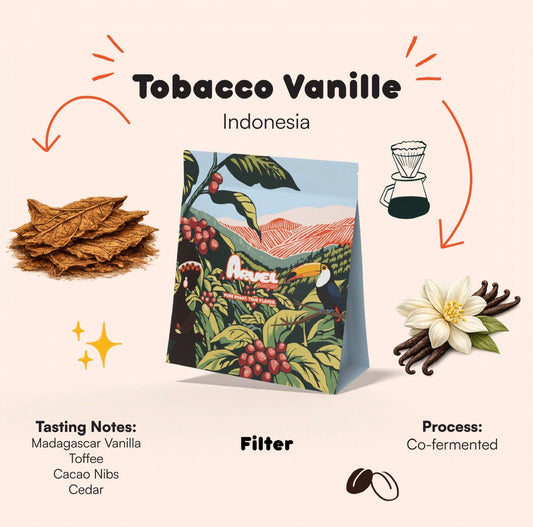Tobacco Vanille - Indonesia